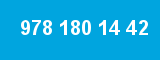 978 180 14 42
